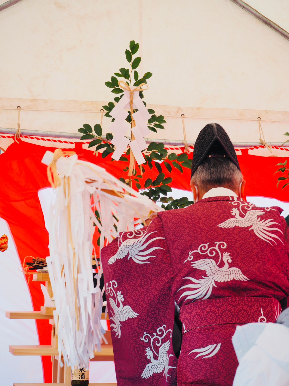 土地の神を鎮める儀式！地鎮祭 | 建築工房 和